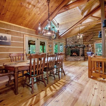 Waterfront Mountain Cabin With Hot Tub Villa Blue Ridge Esterno foto