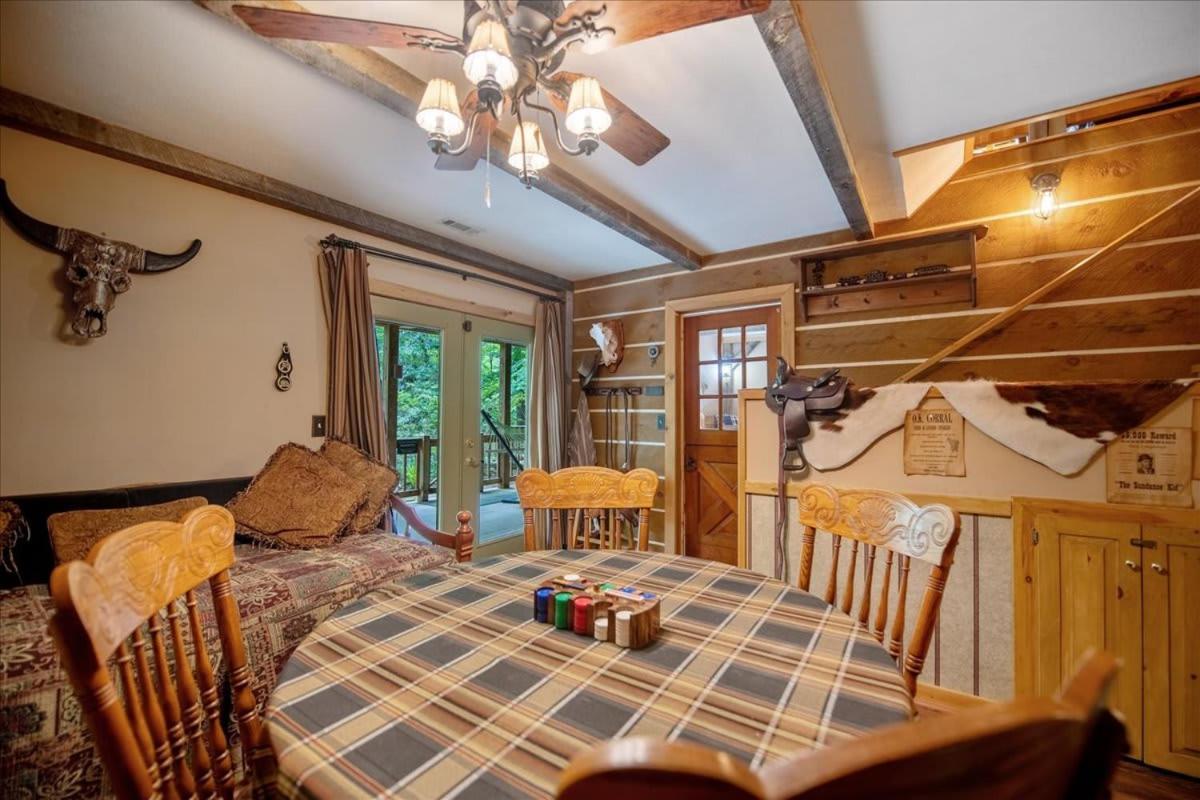 Waterfront Mountain Cabin With Hot Tub Villa Blue Ridge Esterno foto