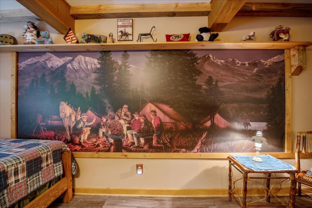 Waterfront Mountain Cabin With Hot Tub Villa Blue Ridge Esterno foto