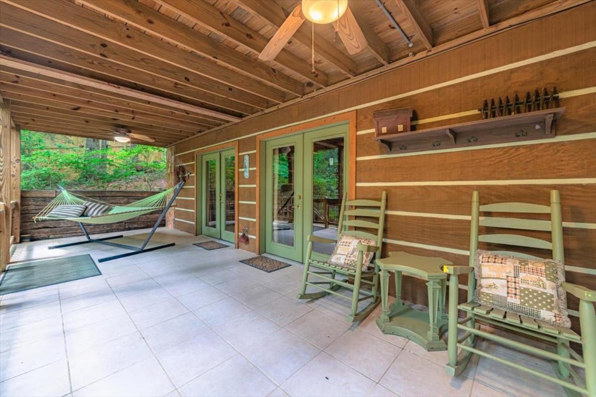 Waterfront Mountain Cabin With Hot Tub Villa Blue Ridge Esterno foto