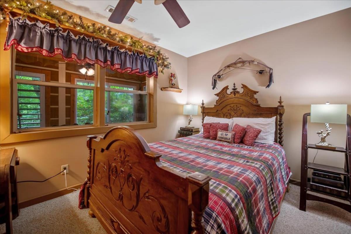 Waterfront Mountain Cabin With Hot Tub Villa Blue Ridge Esterno foto