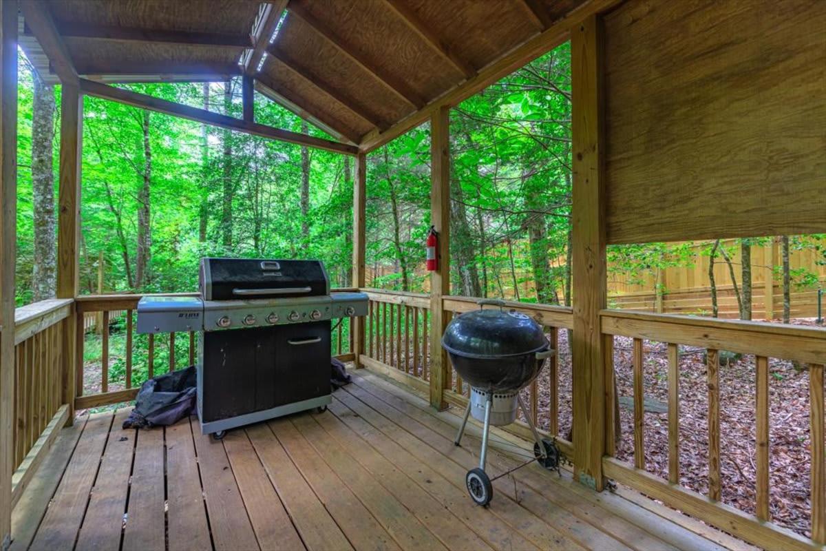 Waterfront Mountain Cabin With Hot Tub Villa Blue Ridge Esterno foto