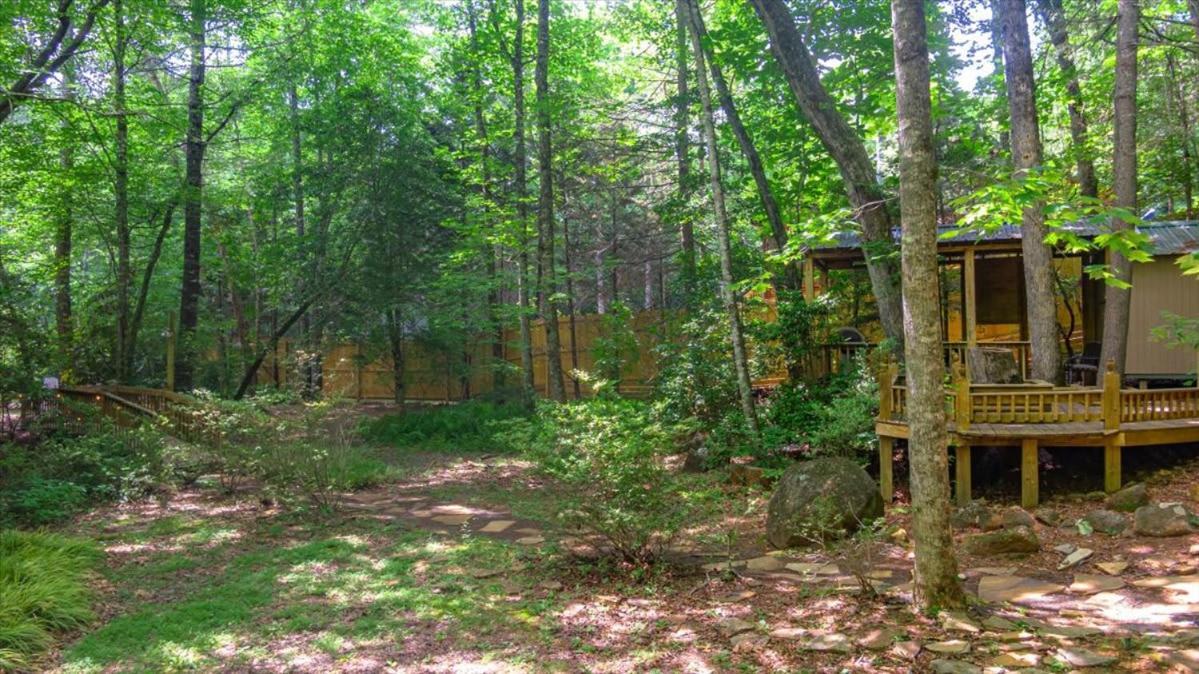 Waterfront Mountain Cabin With Hot Tub Villa Blue Ridge Esterno foto