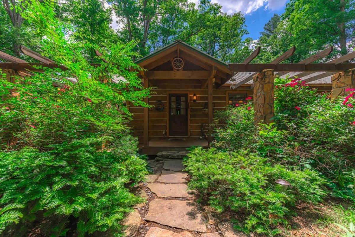 Waterfront Mountain Cabin With Hot Tub Villa Blue Ridge Esterno foto