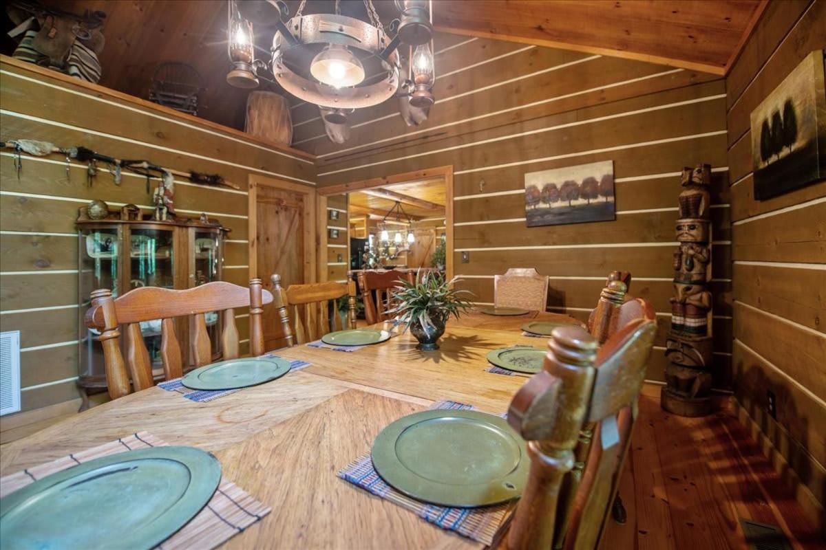 Waterfront Mountain Cabin With Hot Tub Villa Blue Ridge Esterno foto