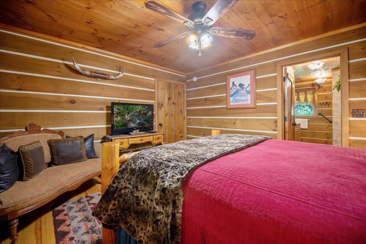 Waterfront Mountain Cabin With Hot Tub Villa Blue Ridge Esterno foto