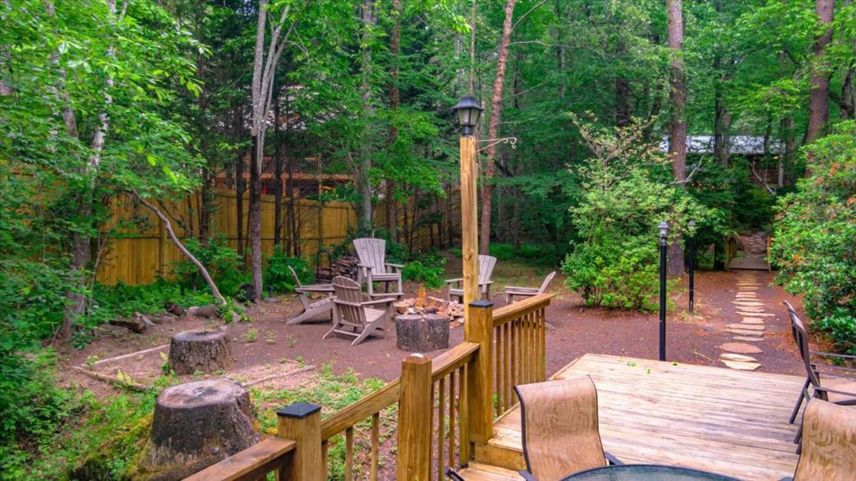 Waterfront Mountain Cabin With Hot Tub Villa Blue Ridge Esterno foto